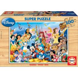 Puzzle 100 piezas el maravilloso mundo de disney Precio: 9.99944. SKU: B12RX78NYS