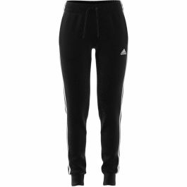 Pantalón Largo Deportivo Adidas 3S Fl C Pt Negro Mujer Precio: 46.69000017. SKU: B1232K9JXT