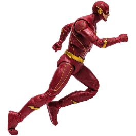 Bandai DC Multiverse The Flash Figura TV Show TM15244 18 cm con 22 Partes Móviles