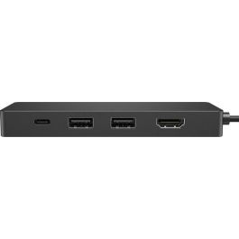 HP USB-C Travel Hub G3 Conector de Notebook con 5 Puertos, Carga y Conectividad Plug and Play