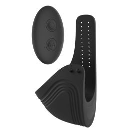 Anillo para el Pene Dream Toys Ramrod Negro Anillo para el Pene Dream Toys Ramrod Negro