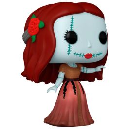 Funko Pesadilla Antes de Navidad 30th Anniversary Sally - Figura POP de Vinilo 9cm