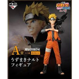 BANPRESTO Lotería Ichiban Kuji Shinobi No Kizuna Naruto Shippuden - Pack 80 Productos y Tickets Sorpresa