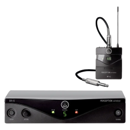 AKG Sistema Inalámbrico UHF Instrument Band D con Petaca y Receptor Precio: 350.779. SKU: B1A5D87N38