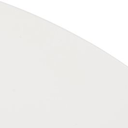 Mesa Comedor Blanco-Natural Dm-Metal 120 X 120 X 76 cm