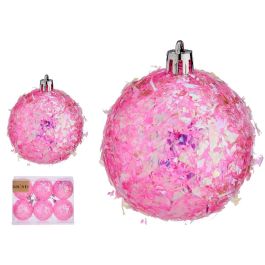 Set 6 Bolas Navidad Rosa 6Cm Krist+ (36 Unidades) Precio: 60.88999994. SKU: B1AW4ADLVA