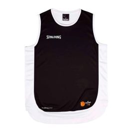 Camiseta de baloncesto Spalding Hustle Tank Blanco Negro 14 Años Precio: 29.9959. SKU: B157HE8W7C