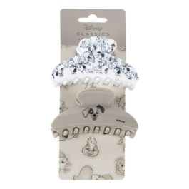 Cerdá Clips de Pelo Disney Beige Accesorios para Niñas Mayores de 3 Años