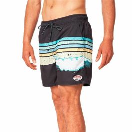 Bañador Hombre Rip Curl Framed Volley Negro Precio: 44.9878. SKU: B1K42RRV9L
