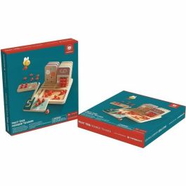 Top Bright TOP4260771791187 Juego Educativo Entrenador de Números: Árbol Frutal de Madera con Frutas para Recoger y Escritura