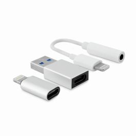 Cable USB CoolBox COO-CKIT-APPL Blanco Precio: 9.89000034. SKU: B1DR7TQE4Z