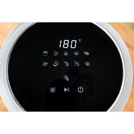 UNOLD 58695 Freidora de Aire Caliente con Cristal