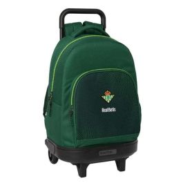 Mochila Safta Grande Con Ruedas Compact Extraibles Safta Resistente Al Agua Real Betis Balompie 450x330x220 mm Precio: 53.69000021. SKU: B1G2JR4QBE