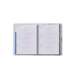 Additio Carpeta Global Catalán DIN A4 con Evaluación Continua, Programación, Tutoría y Reuniones