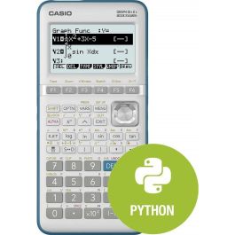 Casio Graph 35 + E II Calculadora Gráfica Científica Programable Python