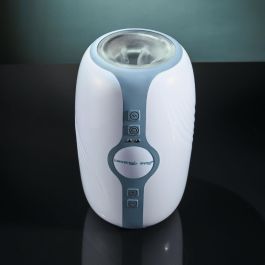 Masturbador Masculino Evolved Zero Tolerance Blanco Masturbador Masculino Evolved Zero Tolerance Blanco