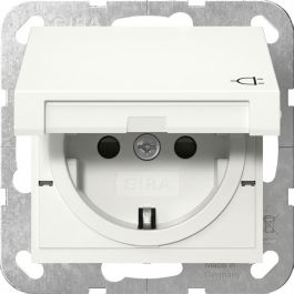 GIRA 441403 SCHUKO KD + SH System 55 Marco de Enchufe Blanco Precio: 38.78999971. SKU: B1JXZDBV2B