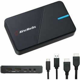 Avermedia GC551G2 Live Gamer Extreme 3 - Dispositivo de Captura de Video Externa Avanzada para Streaming