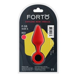 Plug Anal Forto Rojo