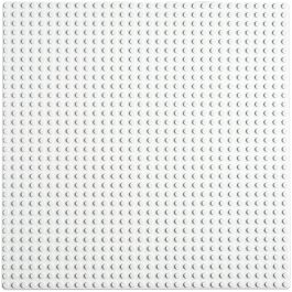 LEGO 11026 Classic Placa de Construcción Blanca 32x32 Base para construir, ensamblar y exhibir