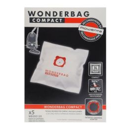 Bolsa de Recambio para Aspiradora Rowenta WB3051 3 L (5 uds)