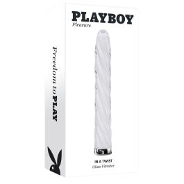 Vibrador Playboy Playboy Blanco Vibrador Playboy Playboy Blanco