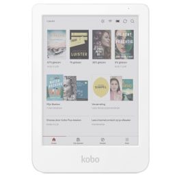 eBook Kobo N367-KU-WH-K-CK Blanco 16 GB 6"