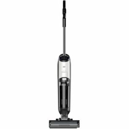 Beko VCW70340W Aspirador Mopa 3 en 1, Opción Vapor 1400W, 300W, 2 Depósitos, Pantalla LED, Blanco y Negro