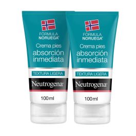 Neutrogena Crema de Pies Absorción Inmediata para Pies Secos - Hidratación Intensa 24h, Piel Suave, No Grasa - Pack 2 x 100 ml Precio: 9.89000034. SKU: S0594966