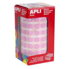 Apli Gomets Permanentes Redondos Ø10,5 mm, Rollo de 5192, Rosa Precio: 3.50000002. SKU: B1B59CR7C4