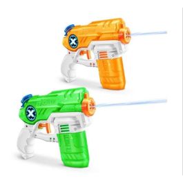 Pistolas de agua pack 2 unidades x-shot warfare double small stealth, 16x13x3cm Pistolas de agua pack 2 unidades x-shot warfare double small stealth, 16x13x3cm