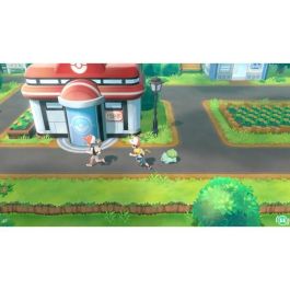 Nintendo Pokémon: Vamos, Pikachu! Juego Nintendo Switch. Vive la aventura en Kanto, inspirado en Pokémon Go.