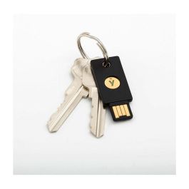 YUBICO YubiKey 5 NFC Llave de Seguridad USB-A, NFC, FIDO U2F, FIDO 2, Negro