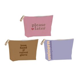 Neceser Shabby DKD Home Decor Rosa y Azul 8 x 21 x 32.5 cm Precio: 24.50000014. SKU: B19TYB855W