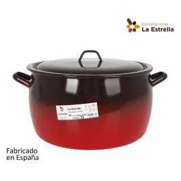 Olla Abombada con Tapa 32 cm - 16L Fuego La Estrella (2 Unidades) Precio: 113.50000013. SKU: B1HXZYSYNH