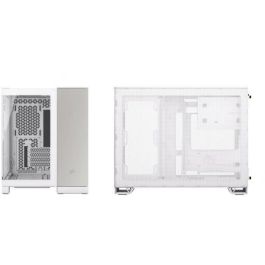 Corsair CC-9011289-WW 2500X - Caja para PC mATX de Aluminio Negro/Obsidiana