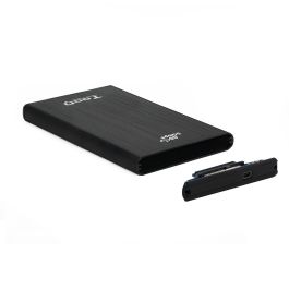 TooQ TQE-2522B Caja Externa para Disco Duro 2.5" USB 3.1 (5Gbps) con Soporte UASP SATA III hasta 4TB Aluminio Negro TooQ TQE-2522B Caja Externa para Disco Duro 2.5" USB 3.1 (5Gbps) con Soporte UASP SATA III hasta 4TB Aluminio Negro