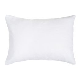 Cojín Blanco Algodón-Poliéster 70 X 50 cm Precio: 25.5915. SKU: B1F3W2QPKP