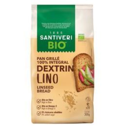 Pan Grille Con Semillas Lino Integral 240Gr. Bio Precio: 6.99000016. SKU: B1DNZCEMBE