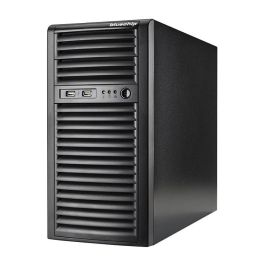 bluechip SERVERline T10301s Servidor Torre Intel Atom C3558 4 núcleos 16 GB DDR4 960 GB SSD 4 x Gigabit Ethernet