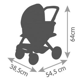 Maxi-Cosi SAU Silla de Paseo Cochecito Trío 3 en 1 con Capazo Extraíble y Asa de Transporte Color Verde Salvia