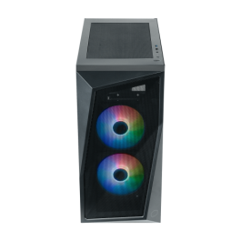 Cooler Master CMP 320 Mini Tower Negro CP320-KGNN-S00 - Compatible con ATX, Ventiladores 120mm, Soporte para HDD/SSD 2.5/3.5"