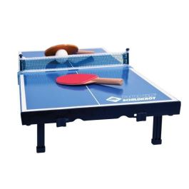 DONIC SCHILDKRÖT Mini Mesa de Ping Pong | Kit para Juego Rápido en Formato Pequeño Precio: 47.49999958. SKU: B1JRYME78K