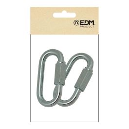 Edm Esl01 Eslabón Rápido Acero Galvanizado 5 mm 2 Unidades