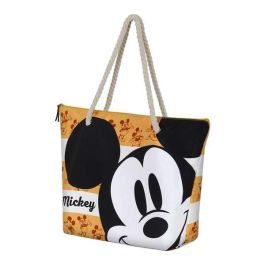 Karactermania Bolso de playa Mickey orange 37x52x17 cm