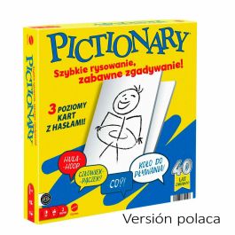 Mattel Games Pictionary Juego de Mesa Cast Idioma Polaco JGF69 Precio: 31.99000057. SKU: B19BEHVL9A