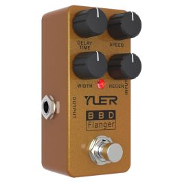 Yuer Pedal BBD Flanger con Chorus y Vibrato, True Bypass Precio: 27.50000033. SKU: B1HE8STSQW