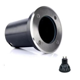 Foco de Empotrar Jardín GU10 5W 3000K 60º IP65 Lámpara Incluida Precio: 16.50000044. SKU: B1J5JN6LQ6