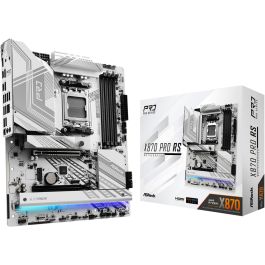 ASRock X870 Pro RS Placa Base ATX AMD X870 Socket AM5 HDMI/USB-C DDR5 para Ryzen 7000/8000/9000 Series