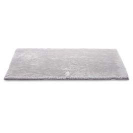 Alfombra Pelo Corto Gris Oscuro 60 X 90 Giftdecor (6 Unidades) Alfombra Pelo Corto Gris Oscuro 60 X 90 Giftdecor (6 Unidades)